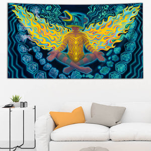 Kachina Phoenix - Third Eye Tapestry