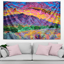 Load image into Gallery viewer, Sunrise - Third Eye Tapestry
