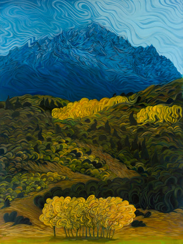 Mount Sneffels - Canvas Print