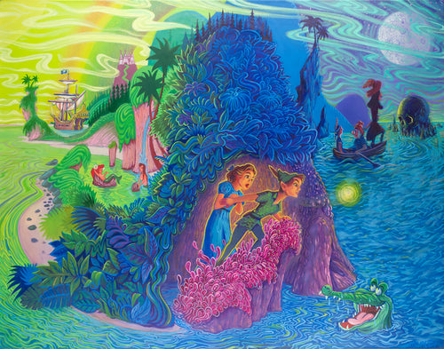 Neverland - Canvas Print