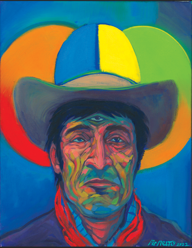 'Cowboy Jones' - 11x14 Painting