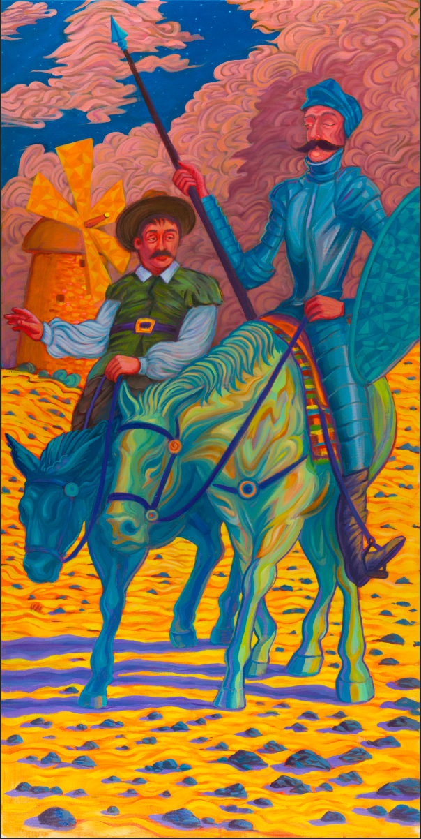 Don Quixote - Canvas Print