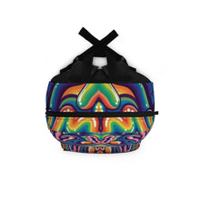 Load image into Gallery viewer, &#39;Skittle Skull&#39; Backpack