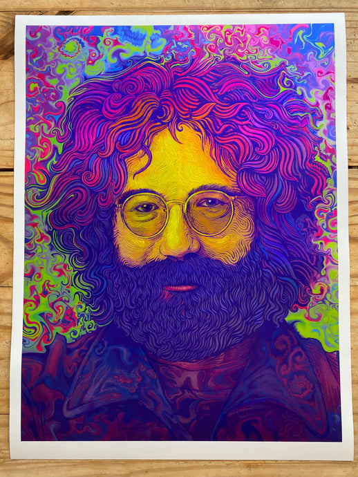 4/20 Holo print ⚡️💀⚡️ Limited Edition