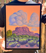 Load image into Gallery viewer, &#39;Ghost Ranch&#39; - 11x14 Painting