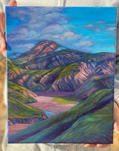 'Iceland' - 11x14 Painting